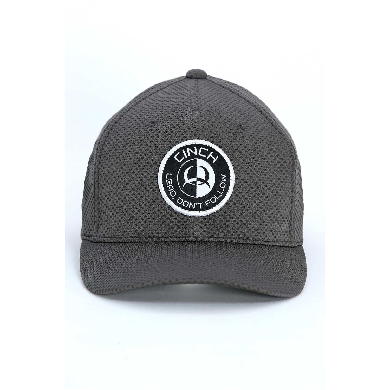 Cinch Mens Flexfit Cap Grey - MCC0730001