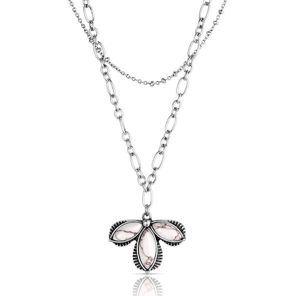 Montana Silversmiths Prairie Moon Layered Necklace