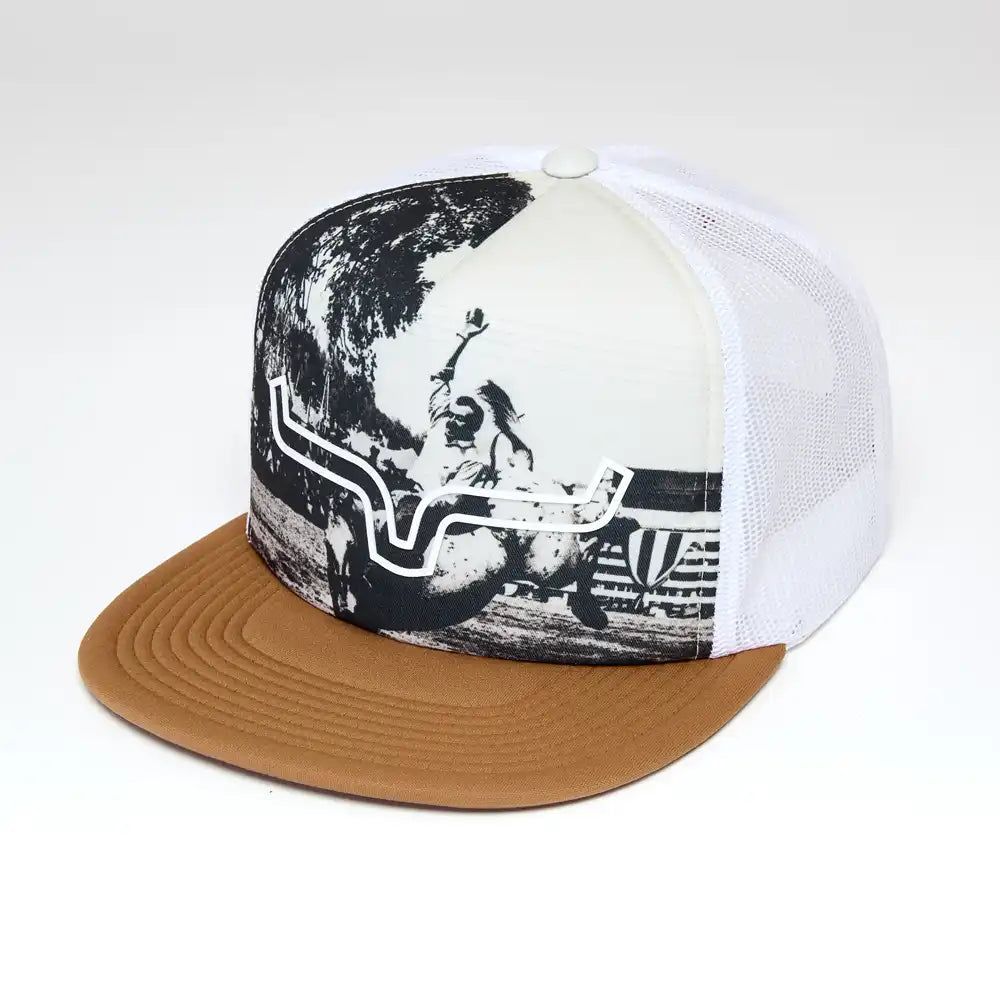 Kimes Whalen Flat Bill Cap- Multiple Colours