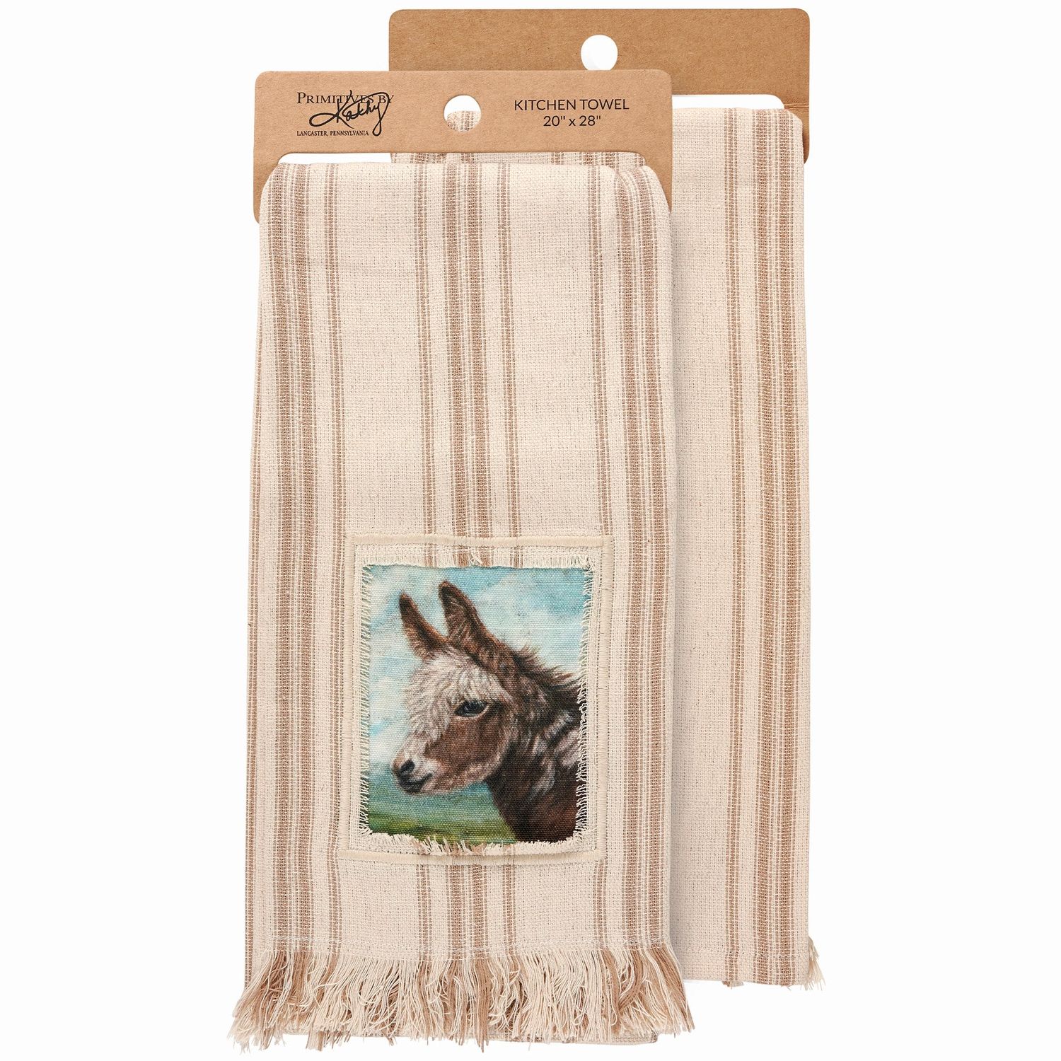 Kitchen Towel - Donkey