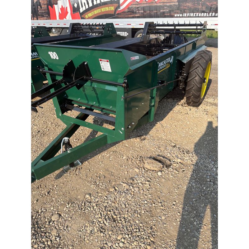 Lancaster 100 Bushel Spreader-G100