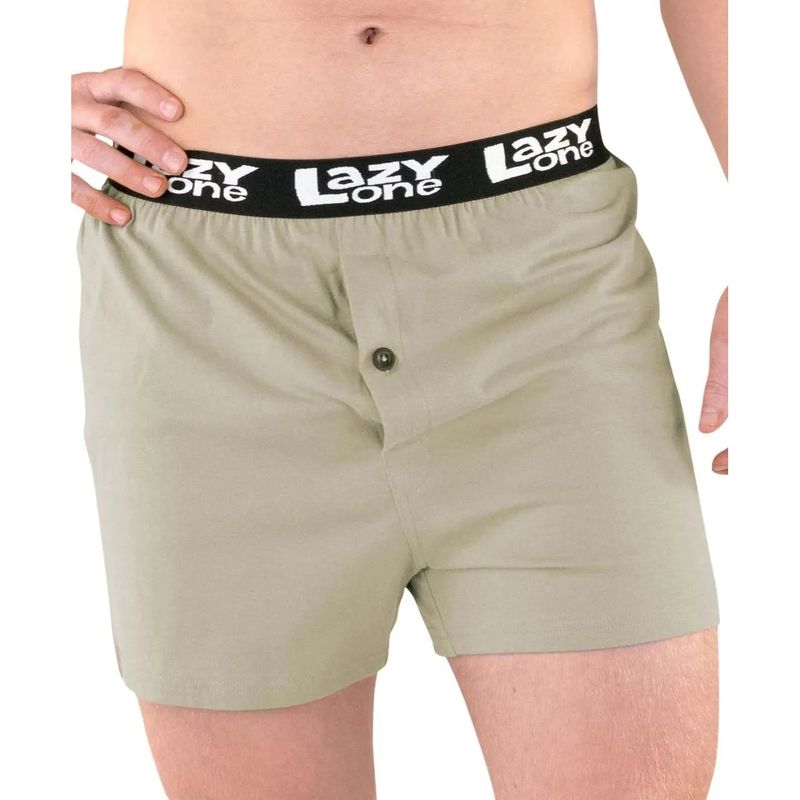 Lazy One Men's Bottom's Up Boxer