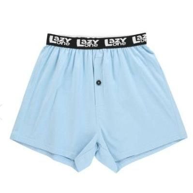 Lazy One Men's Enjoy The View Boxer - Blue