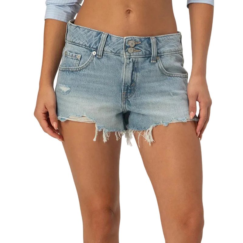 Levi Women's Super Low Loose Shorts - Bogus Question