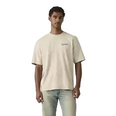 Levi's Men's Short Sleeve Loose Fit Graphic Tee Shirt - Moonstruck