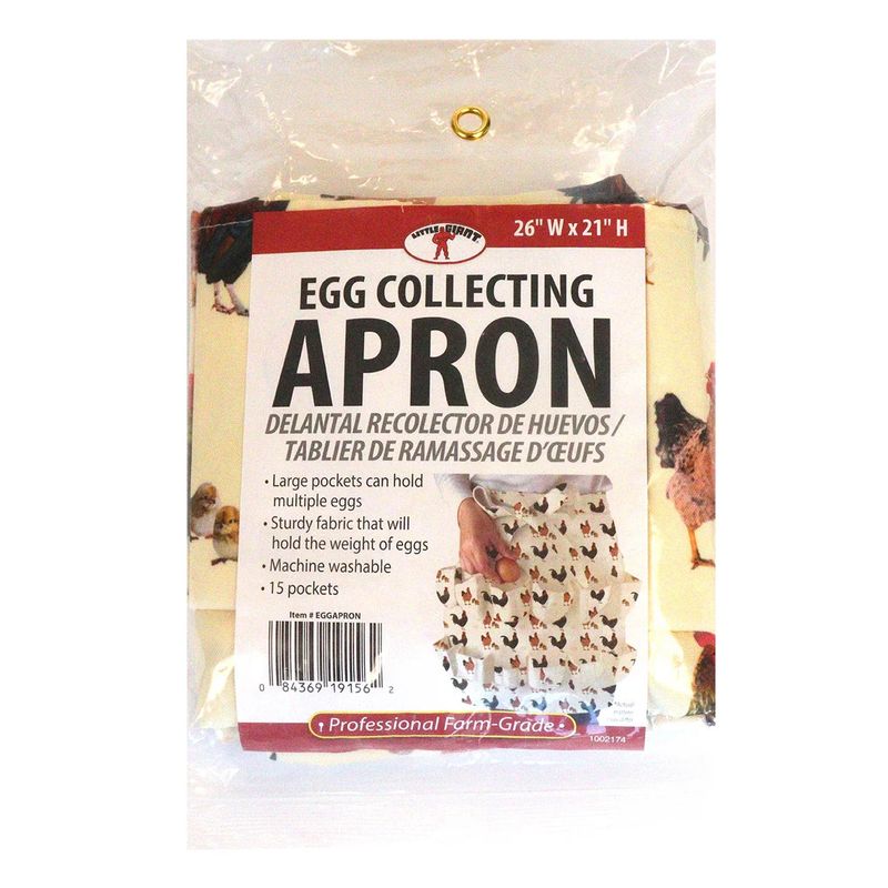 Little Giant Egg Collecting Apron