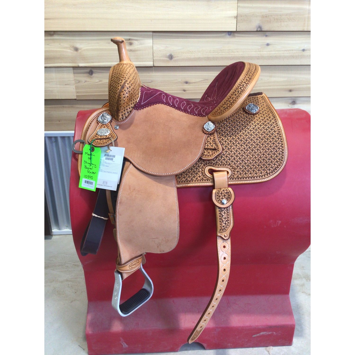 Martin Stingray 14" Barrel Racer