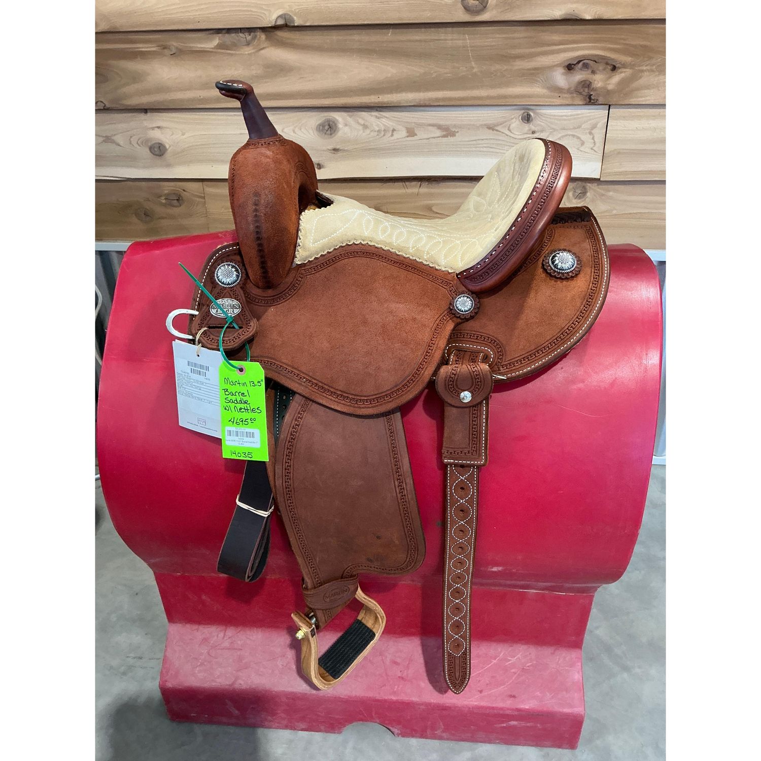 Martin BTR 13.5" Barrel Saddle-7" Gullet - 14035