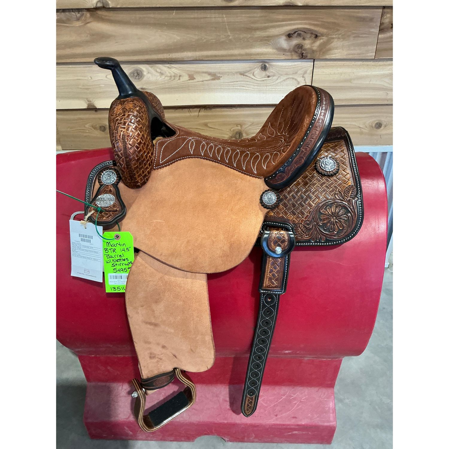 Martin BTR 14.5" Barrel Saddle-6.75" Gullet