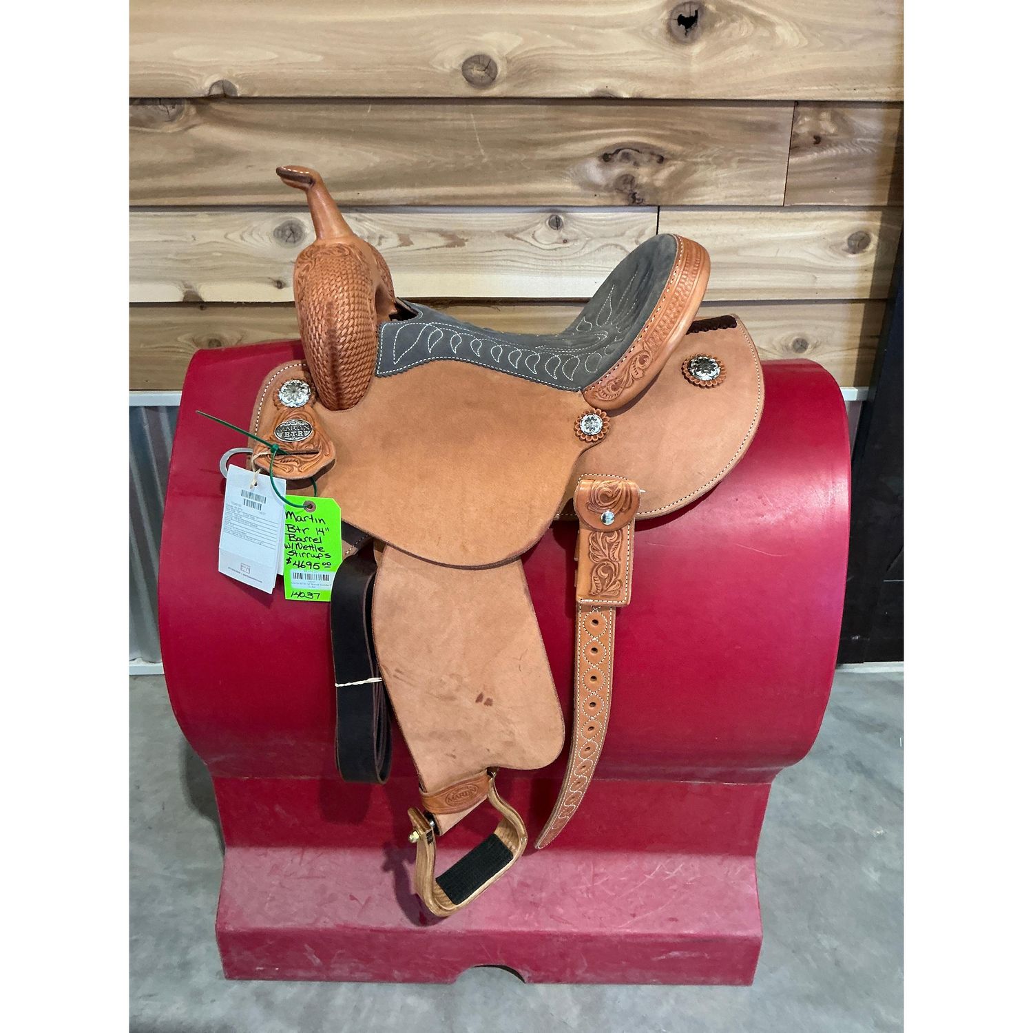Martin BTR 14" Barrel Saddle-7" Gullet