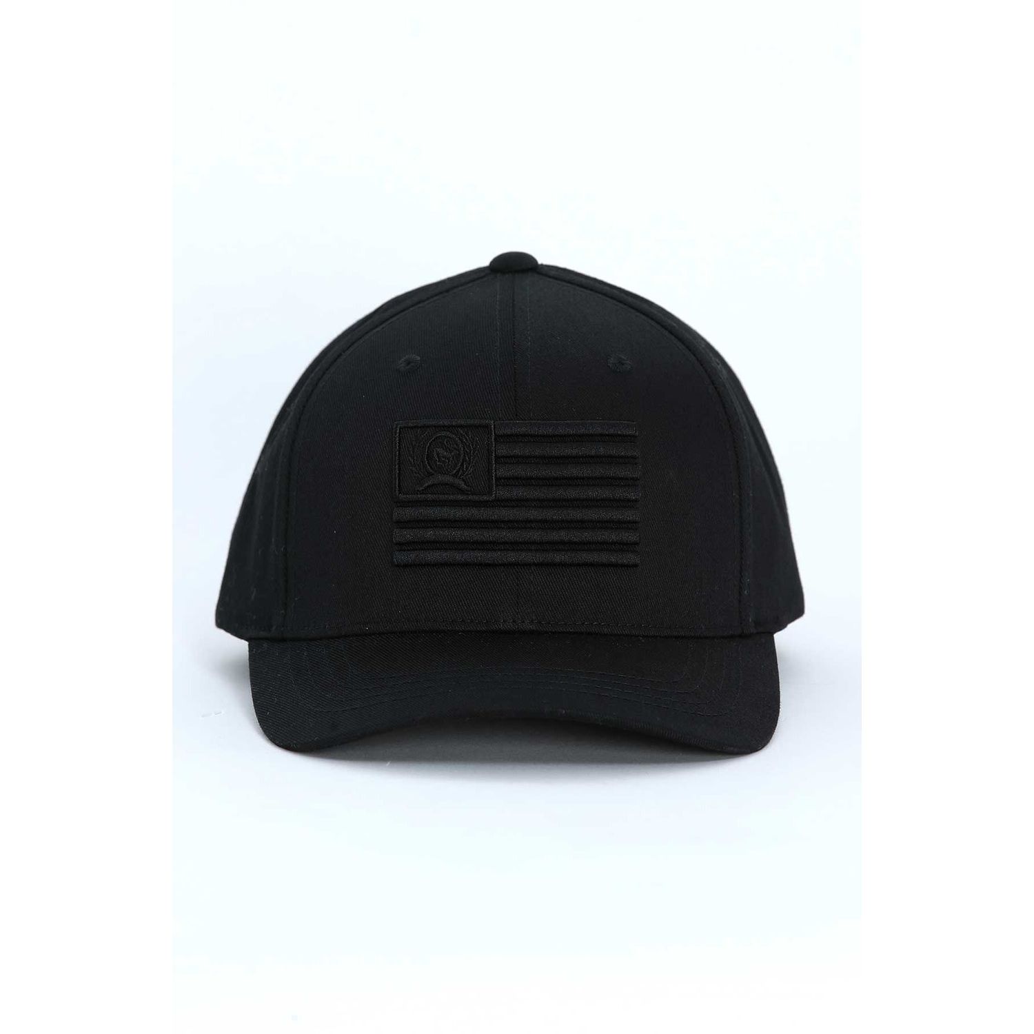 Cinch Mens Flexfit Cap Black - MCC0627765