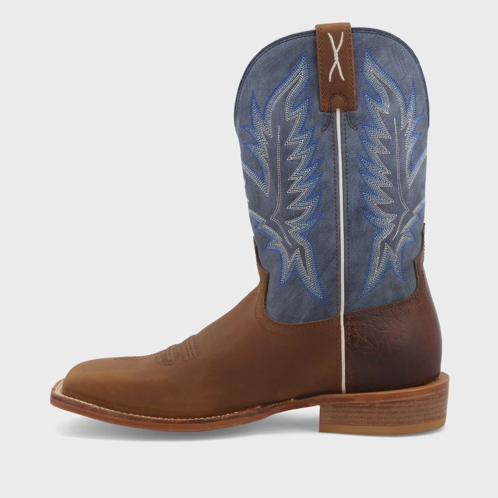 Men's 11" Tech X Boot - Cocoa &amp; Denim Blue