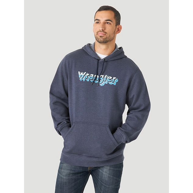 Wrangler Mens Western Hoodie - MH4314N