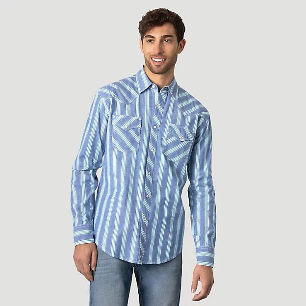 Wrangler Men's 20X Competition Advanced Comfort Shirt - MJC269B