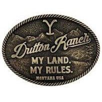 **Montana Silversmith My Rules Yellowstone