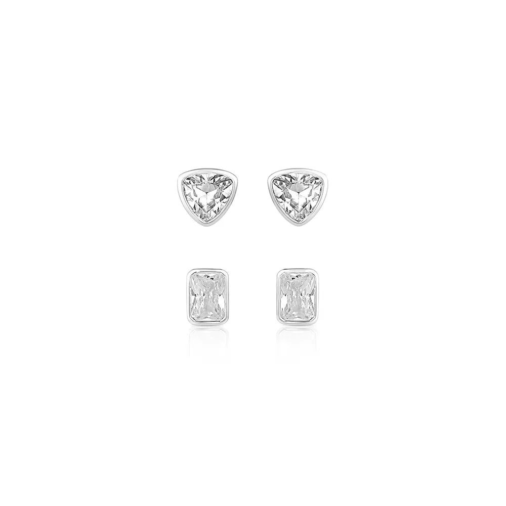Montana Silversmiths Crystal Essentials Earring Set