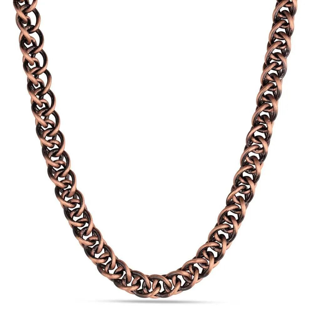 Montana Silversmiths Rustic Solstice Wheat Chain Necklace