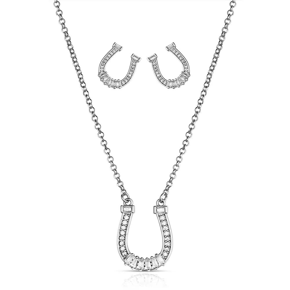 Montana Silversmiths True Luck Crystal Jewelry Set
