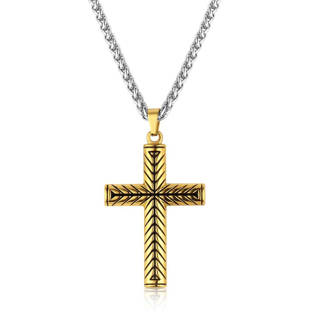 Montana Silversmiths Women's Anchor Point Cross Necklace
