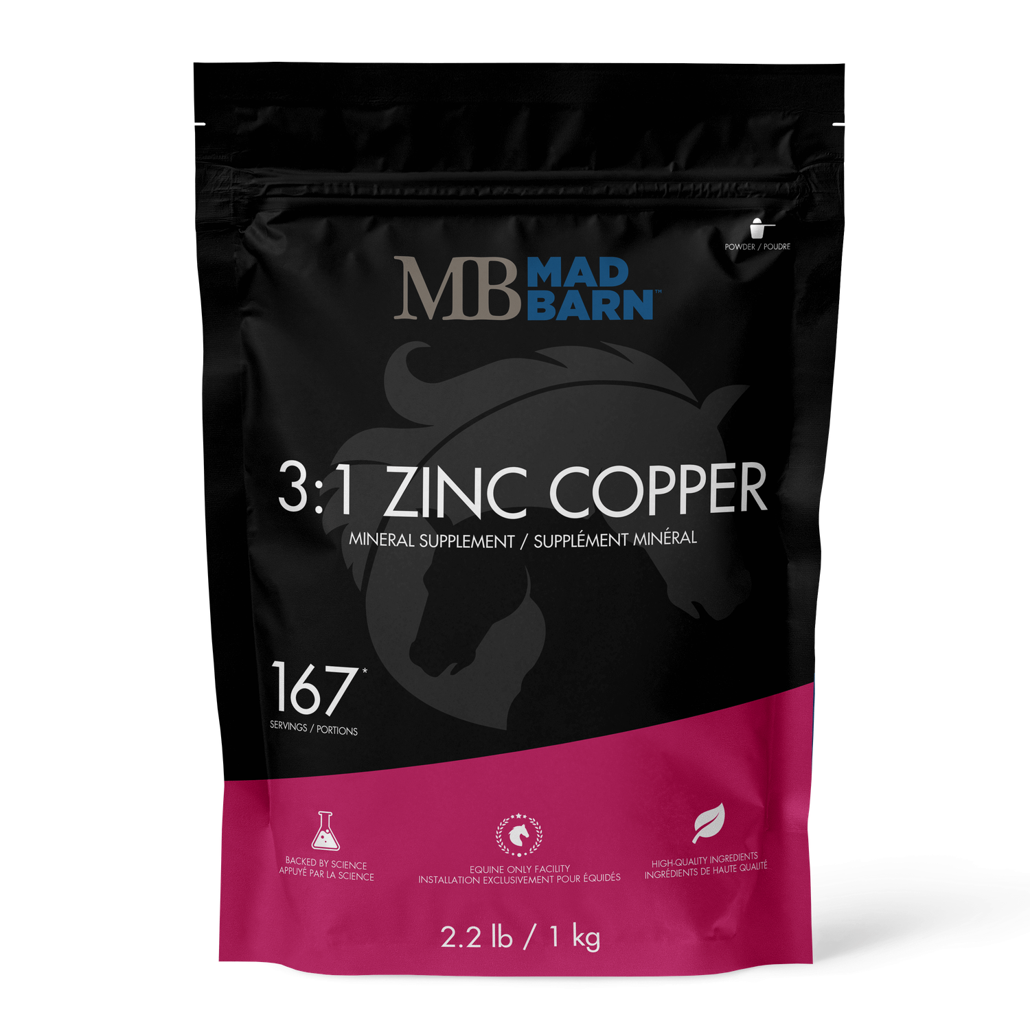 Mad Barn 3:1 Zinc Copper