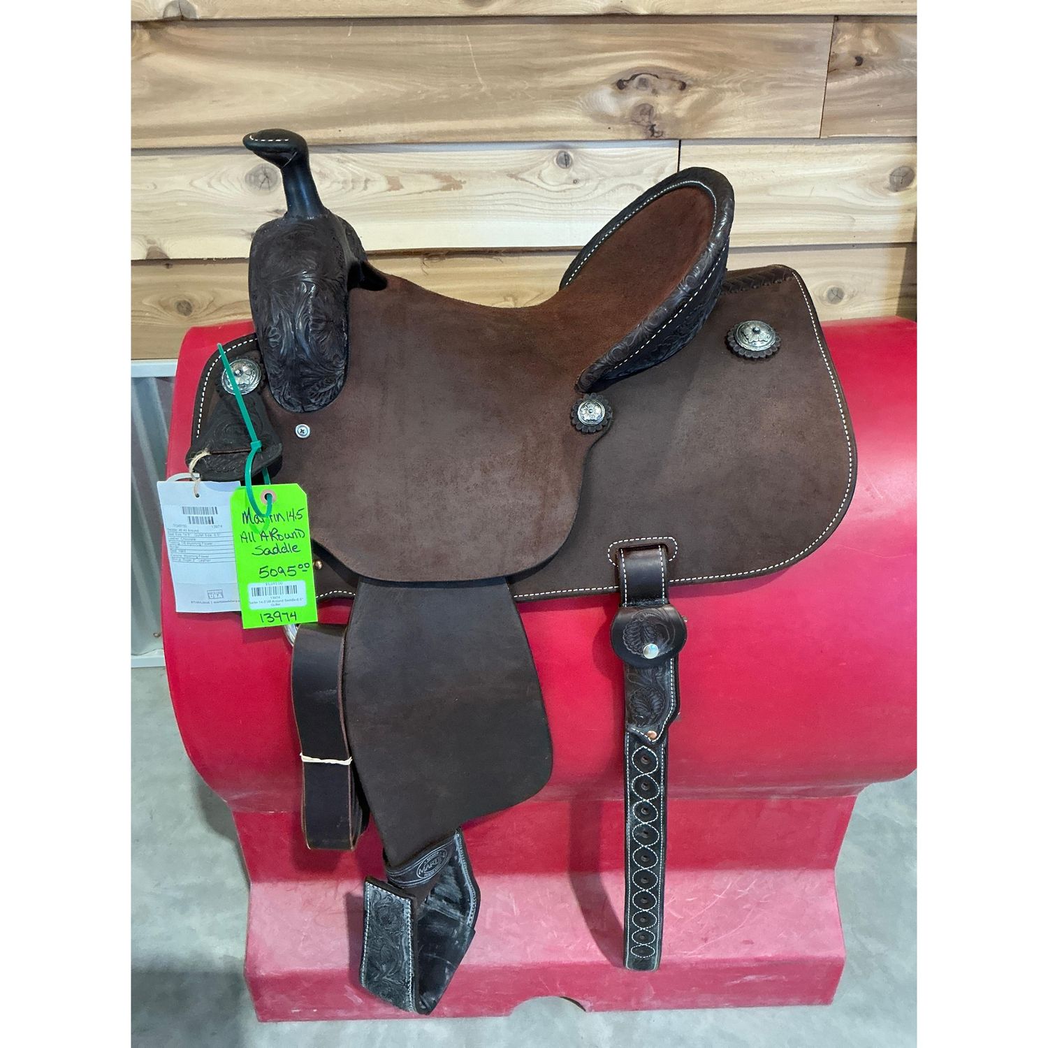Martin 14.5"All Around Saddle-6.5" Gullet