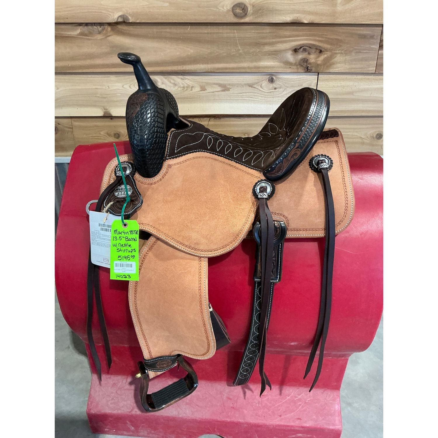 Martin BTR 13.5" Barrel Saddle-7" Gullet - 14023