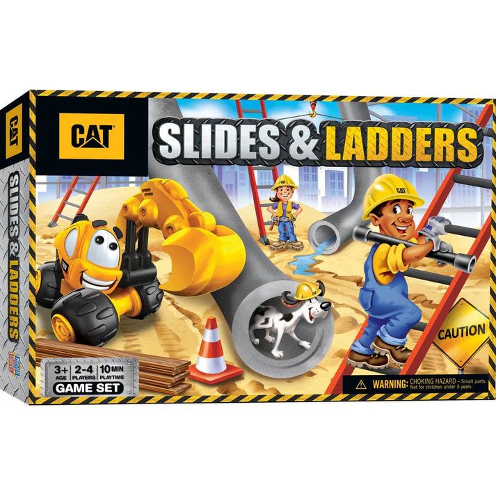 Masterpiece CAT Slides &amp; Ladders Board Game