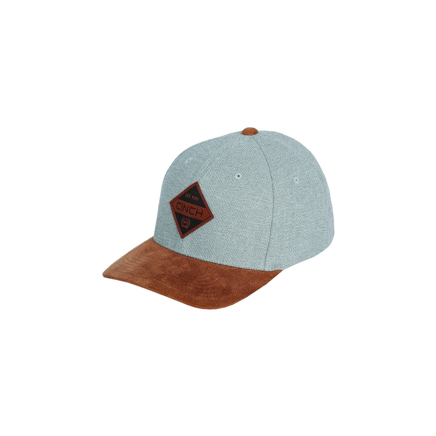 Cinch Mens Flexfit Cap Grey - MCC0635503