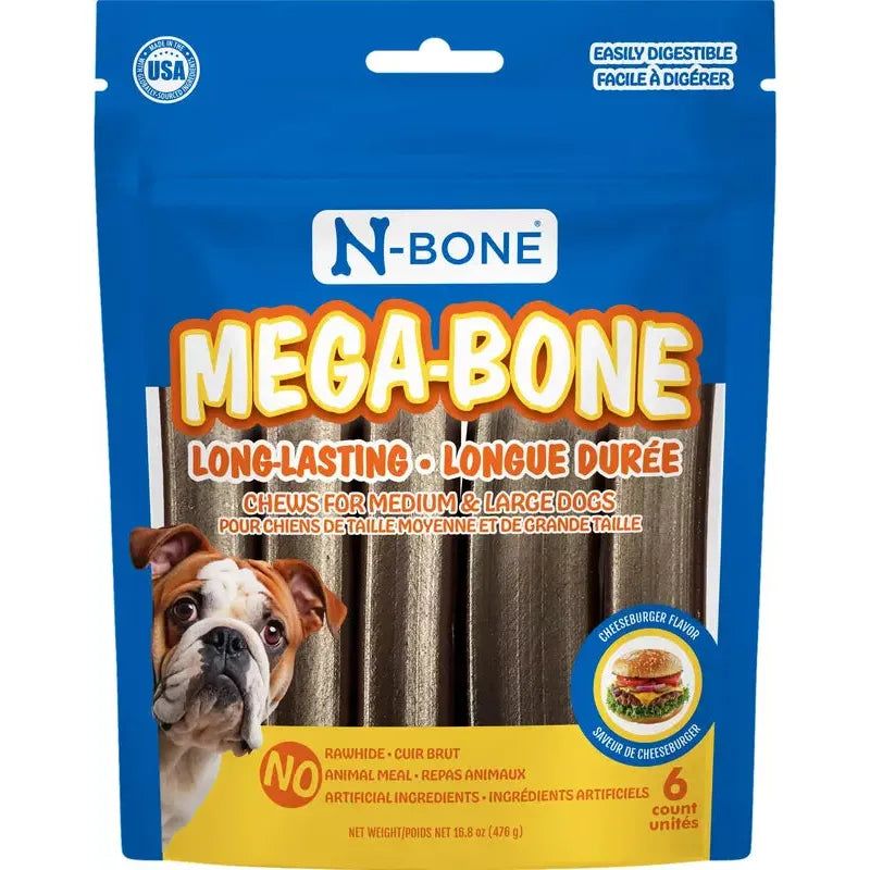 Mega Bone Cheeseburger-6PCS