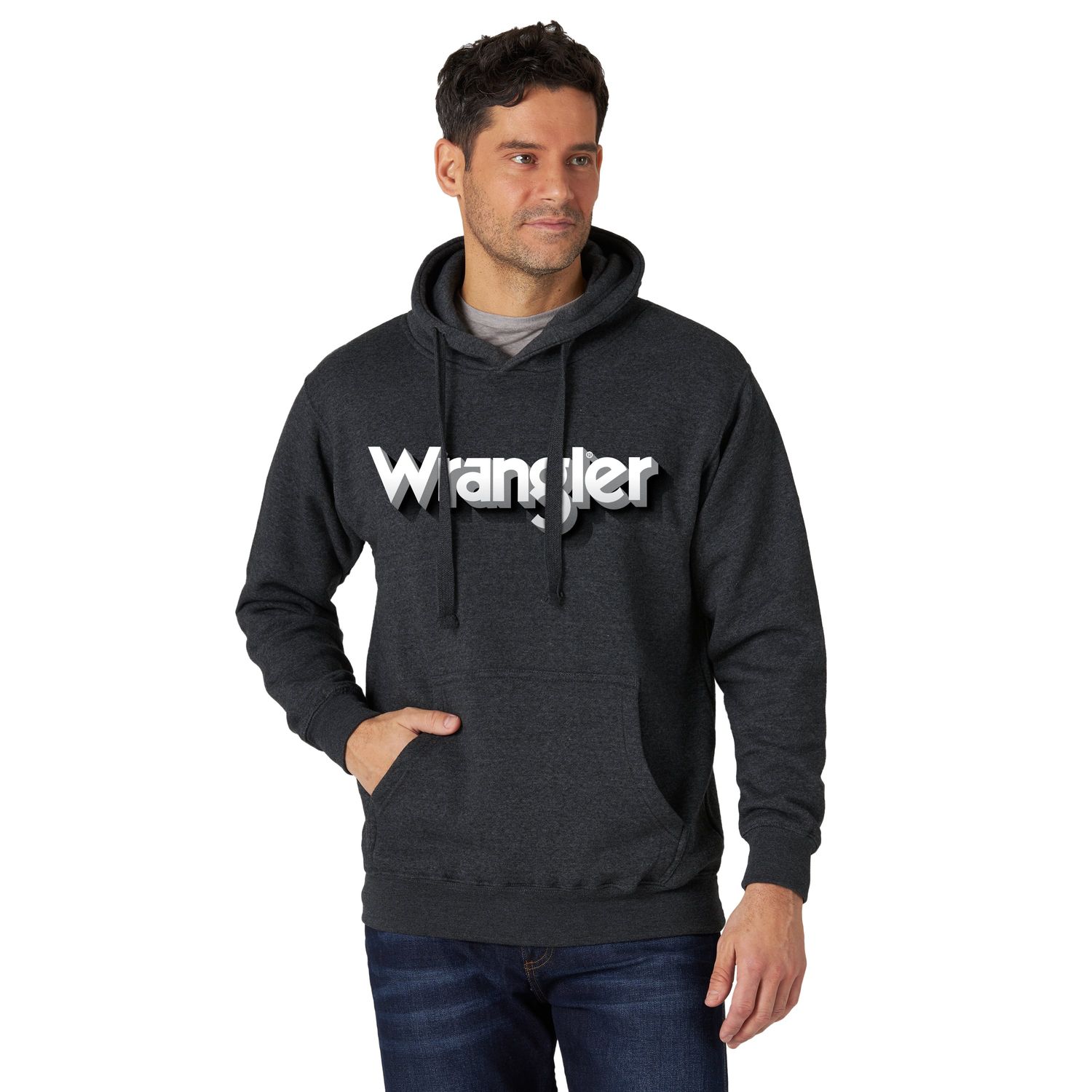 Wrangler Mens Western Hoodie Classic Fit - MH4311H