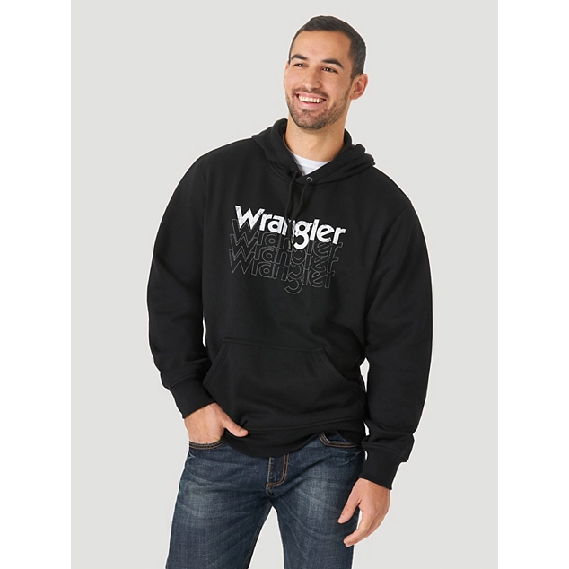 Wrangler Mens Western Hoodie - MH4316X