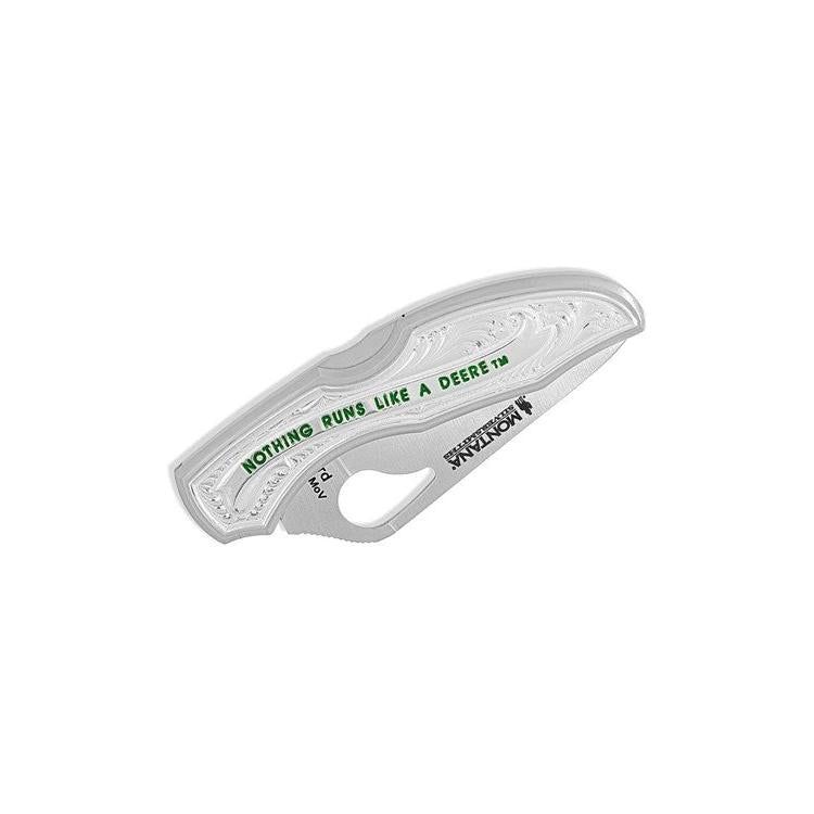 Montana Silversmiths Nothing Runs Like a Deere Classic Pocket Knife