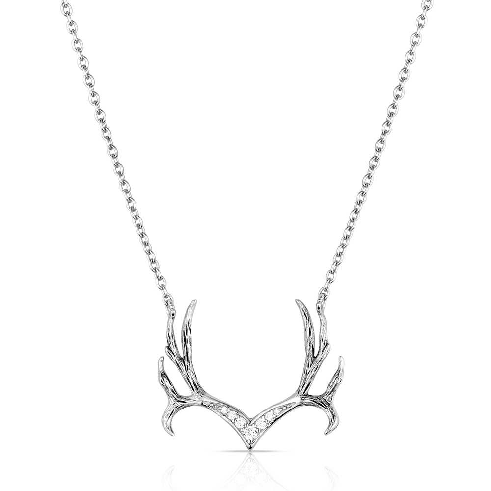 Montana Silversmiths Women's Antler Ridge Necklace