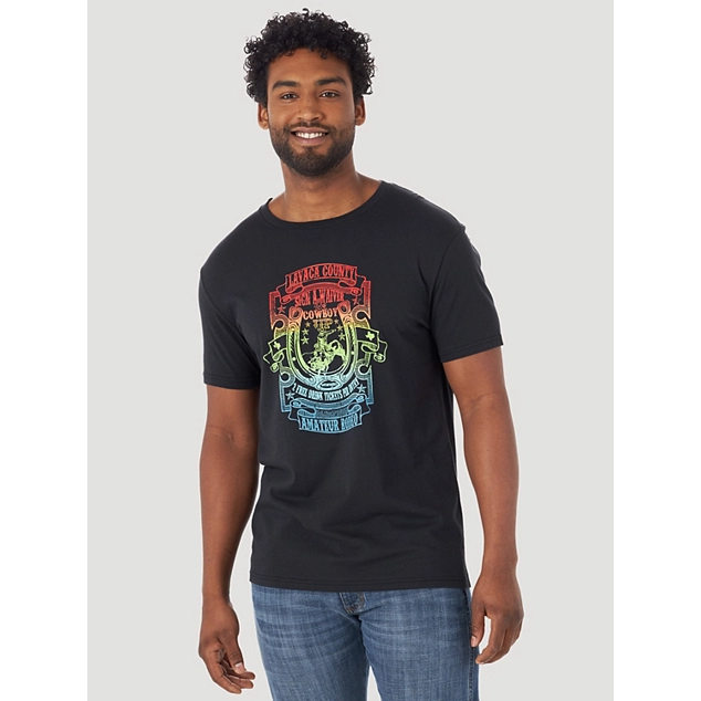 Wrangler Mens SS T-Shirt - MQ6176X