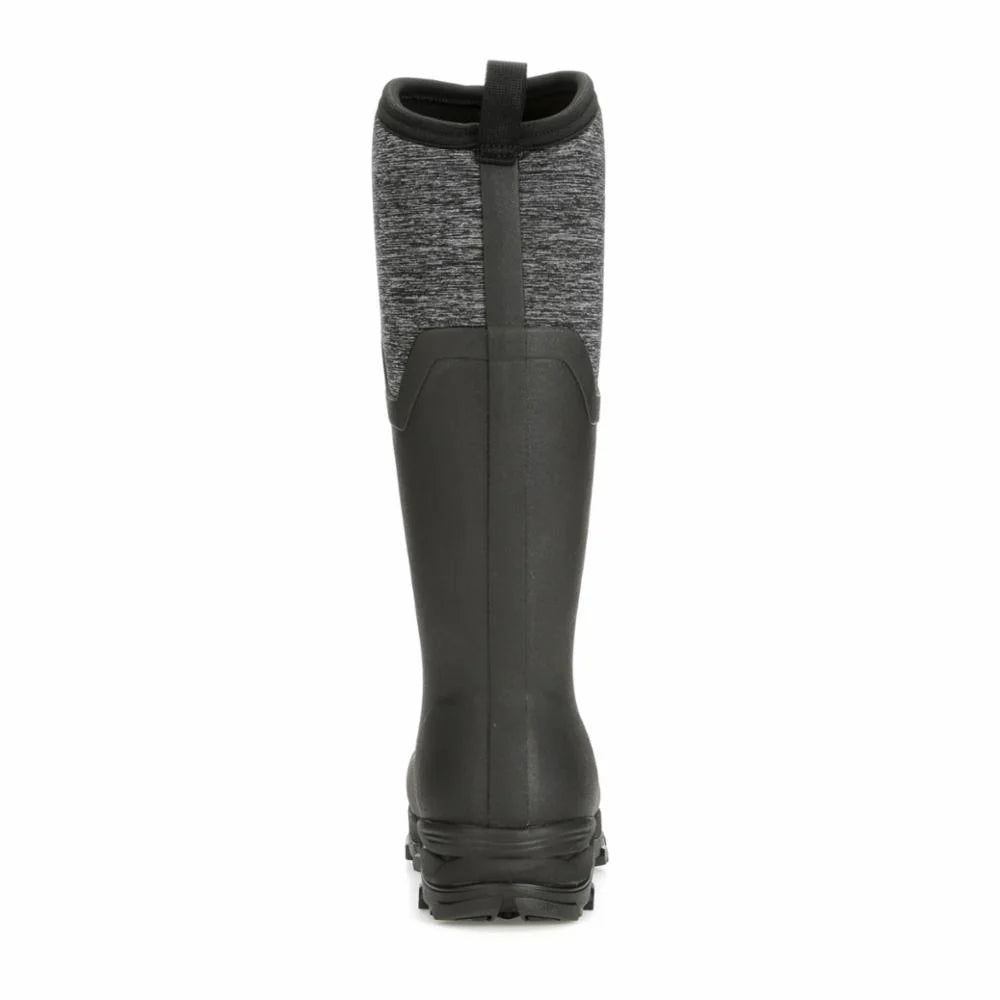 Muck Boots Women's Artic Ice Vibram Arctic Grip All Terrain Tall - Black/Jerseyheather