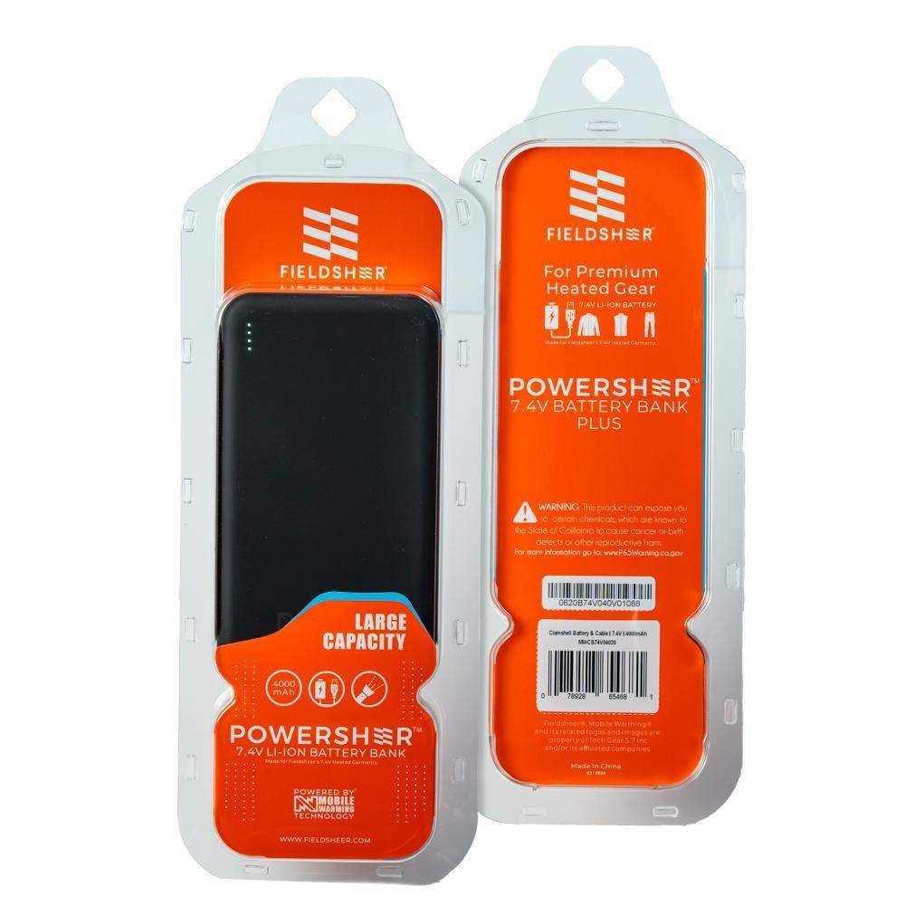 FieldSheer 7.4v Powersheer XL Battery &amp; Cable