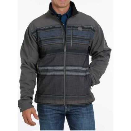 Cinch Mens Bonded Jacket Charcoal - MWJ1518006