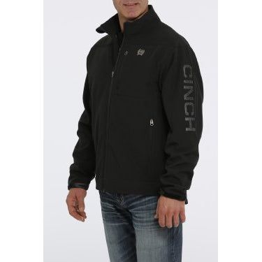Cinch Mens Bonded Jacket Black - MWJ1567001