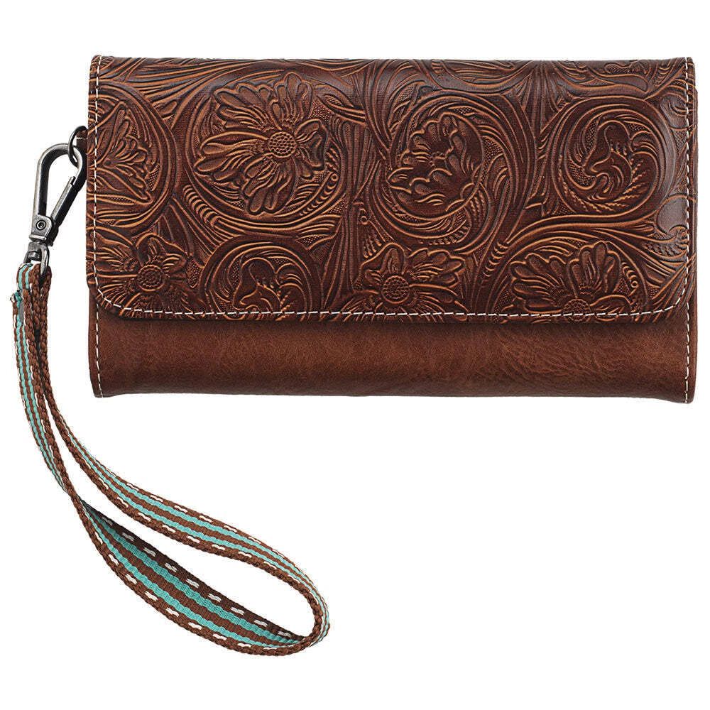 Nocona Women's Amelia Wallet- Brown