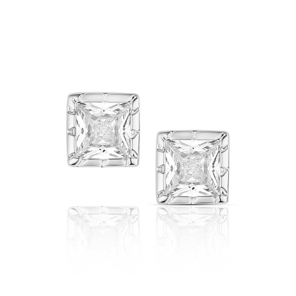 Montana Silversmiths Women's Engraved Elegance Post Earrings