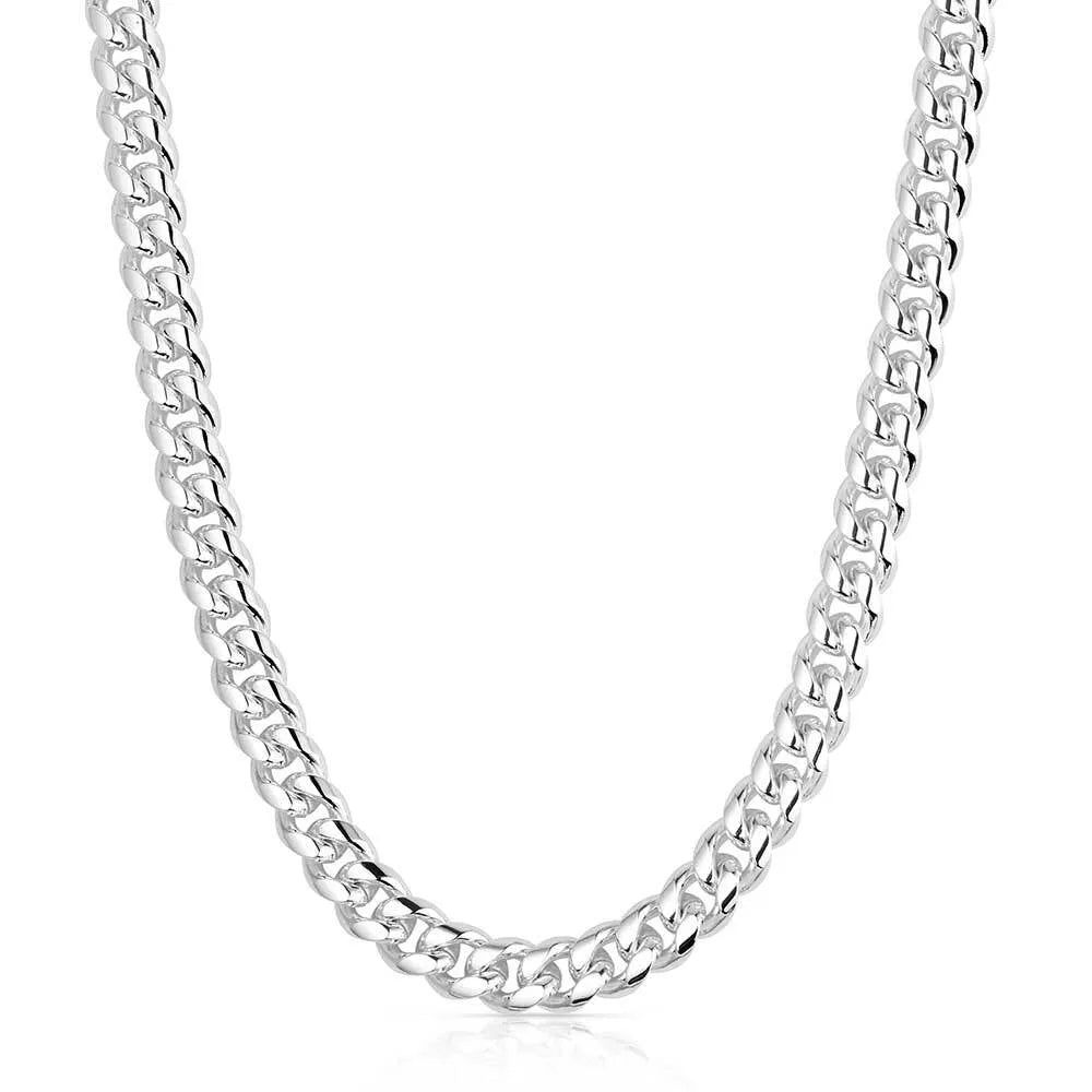 Montana Silversmiths Women's Frosted Luster Chain Necklace