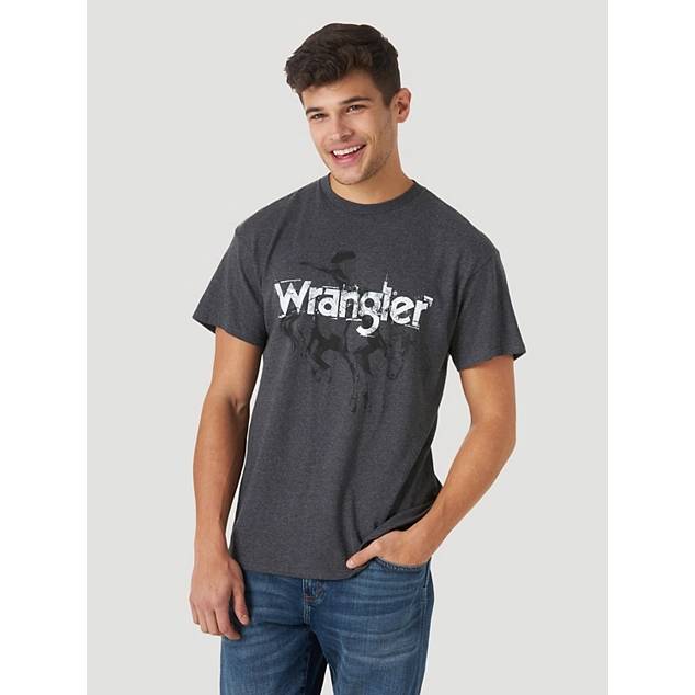 Wrangler Mens SS T-Shirt - MQ6160H