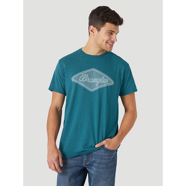 Wrangler Mens SS T-Shirt - MQ6162Q