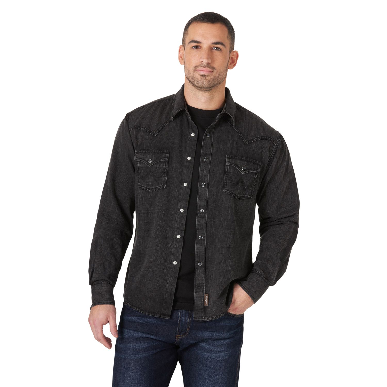 Wrangler Mens Retro Premium Shirt - MVR581X