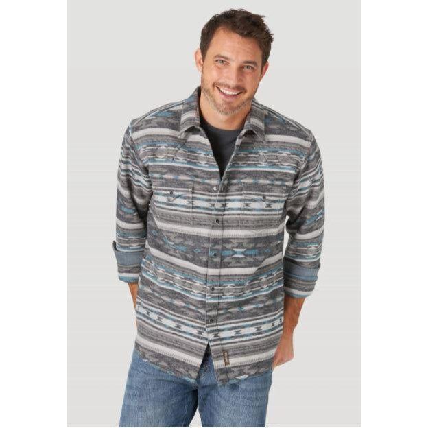 Wrangler Mens REtro Premium Shirt - MVR578X