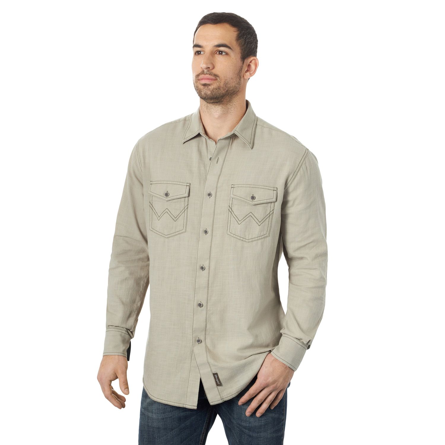 Wrangler Mens Retro Premium Shirt - MVR598H