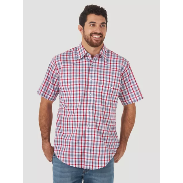 Wrangler mens Wrinkle Resist SS Shirt - MWR401R