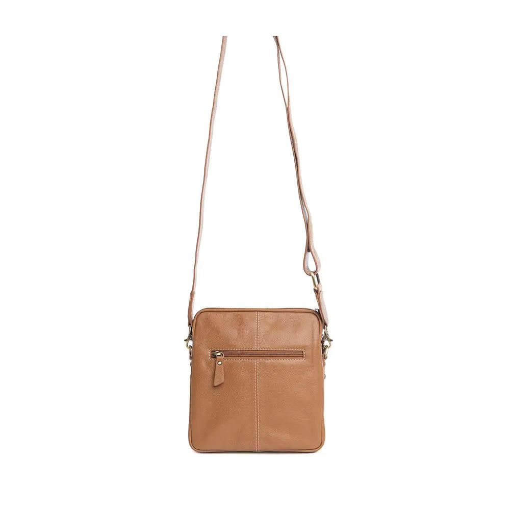 Myra Women's Breeze Wind Small Hand-Tooled Bag