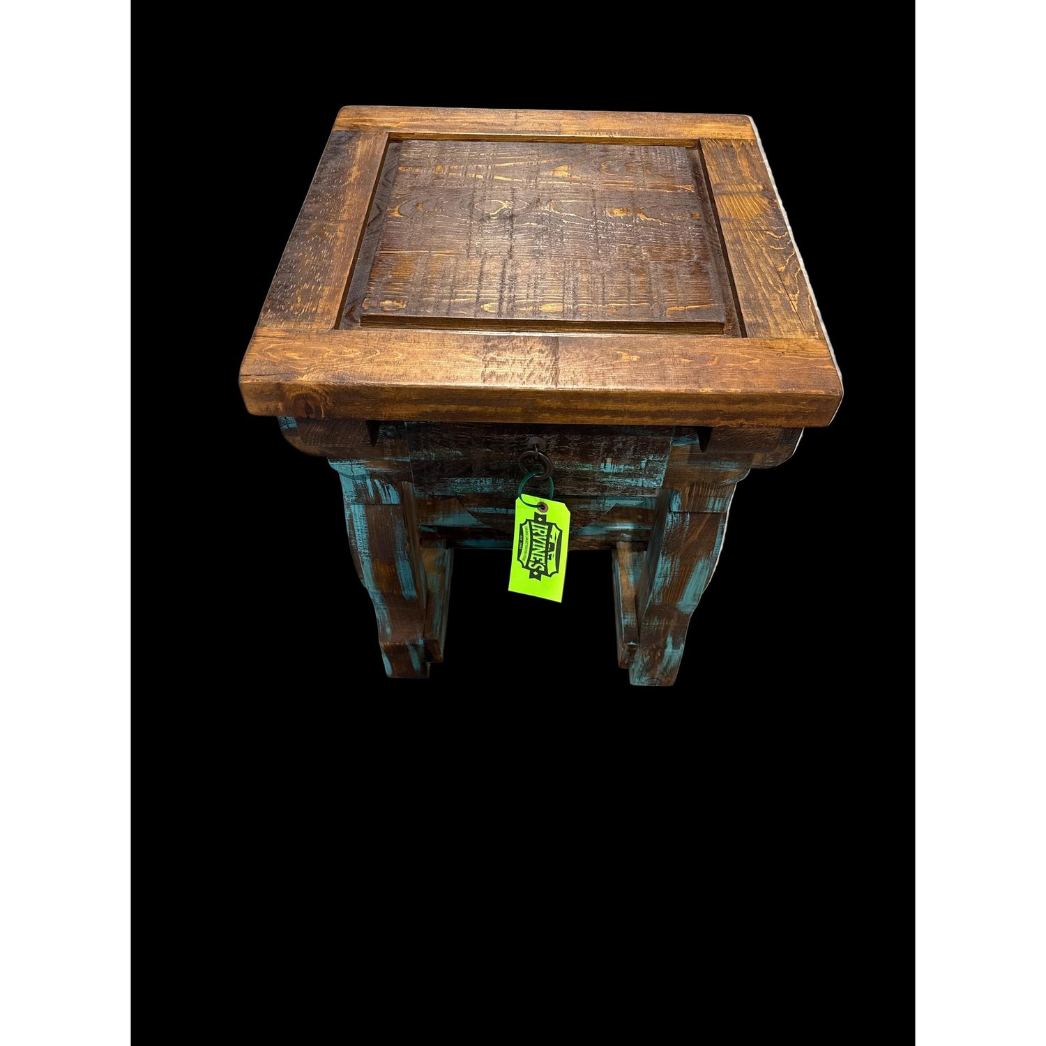 Ox Yoke End Table