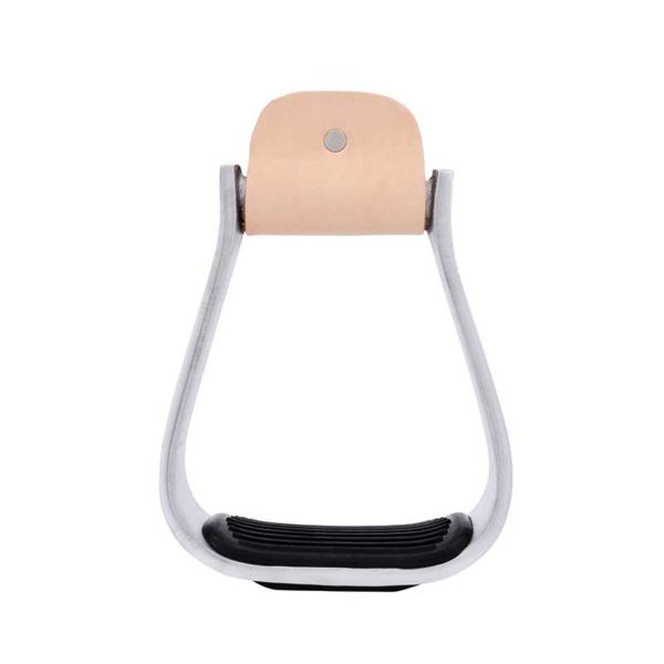 Partrade 2 1/4" Aluminum Bell Lightweight Stirrups
